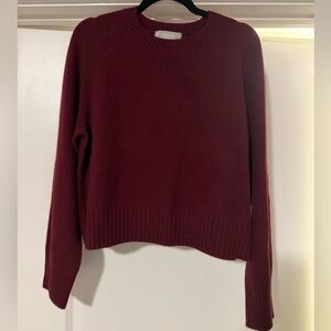 Everlane THE BOXY CREW IN CASHMERE